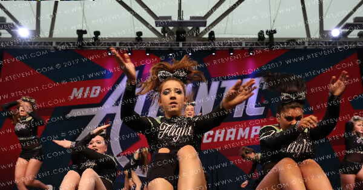 Valley Flight All-Star Cheerleading Relentless · Mid Atlantic Championships Grand Nationals CORRECTED