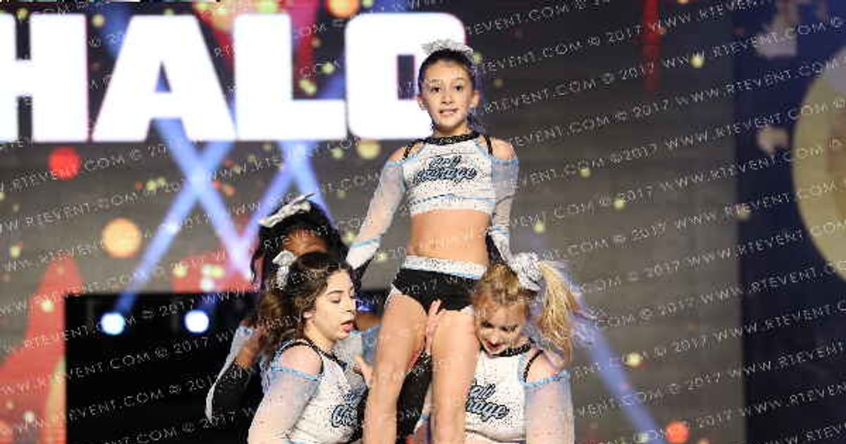 Cali Courage Halo · Gold Rush Vegas