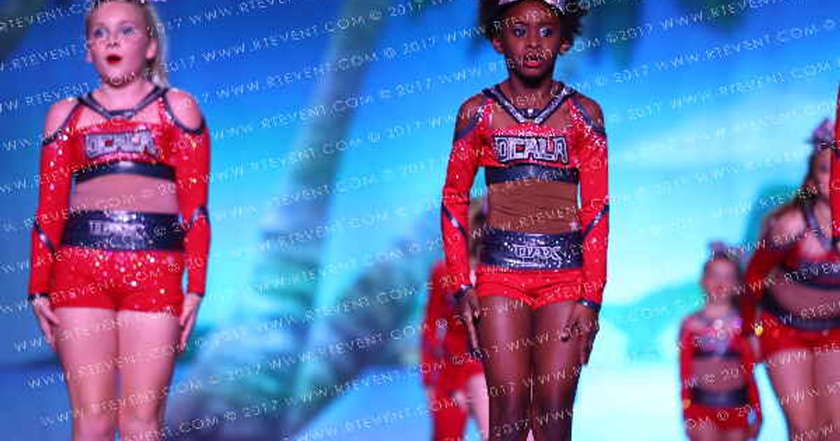 Ocala Athletix CHERRY BOMBS · The American Open Orlando Nationals DIDII