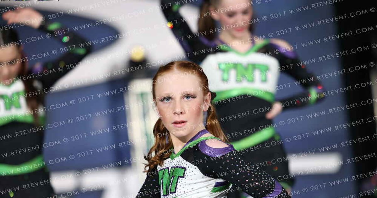 TNT Cheer Blaz3 · Athletic Kansas City Nationals