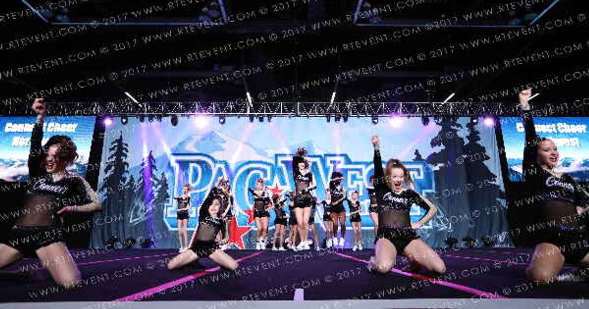 Connect Cheer Northwest Copper · Pacwest Portland Grand Nationals CORRECTED
