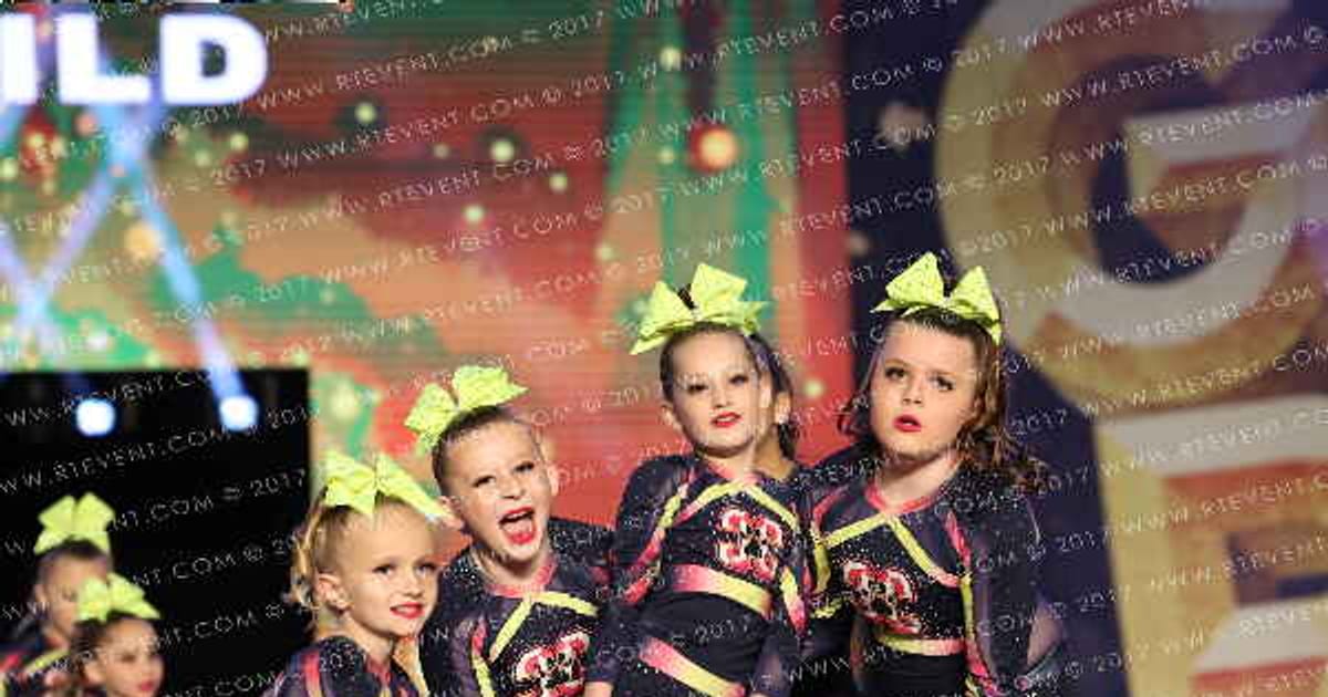 CheerCats LV 2Wild · Gold Rush Vegas