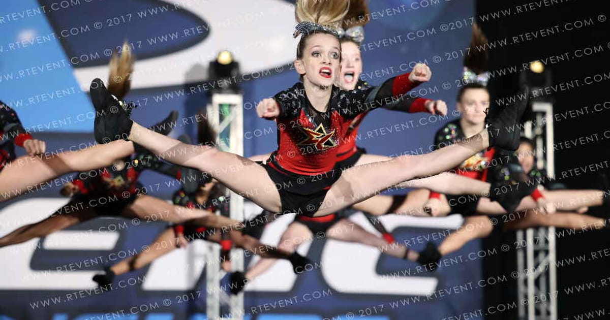 Elite Cheer Blaze · Athletic Kansas City Nationals