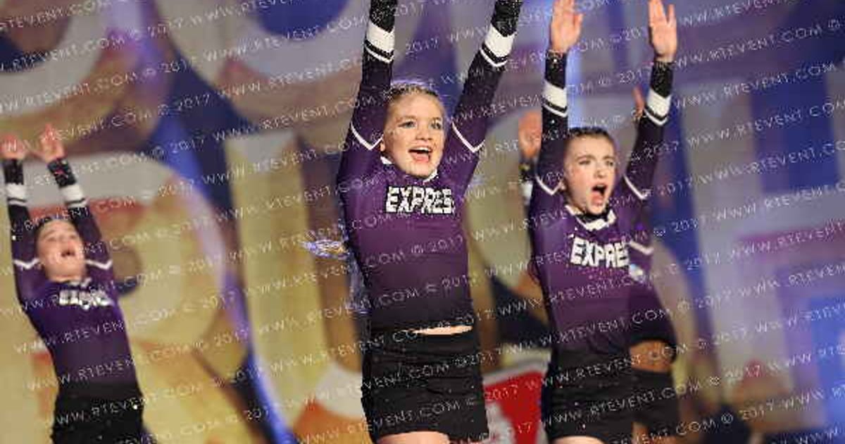 Express Cheer Dallas SH1ELD · Gold Rush Vegas