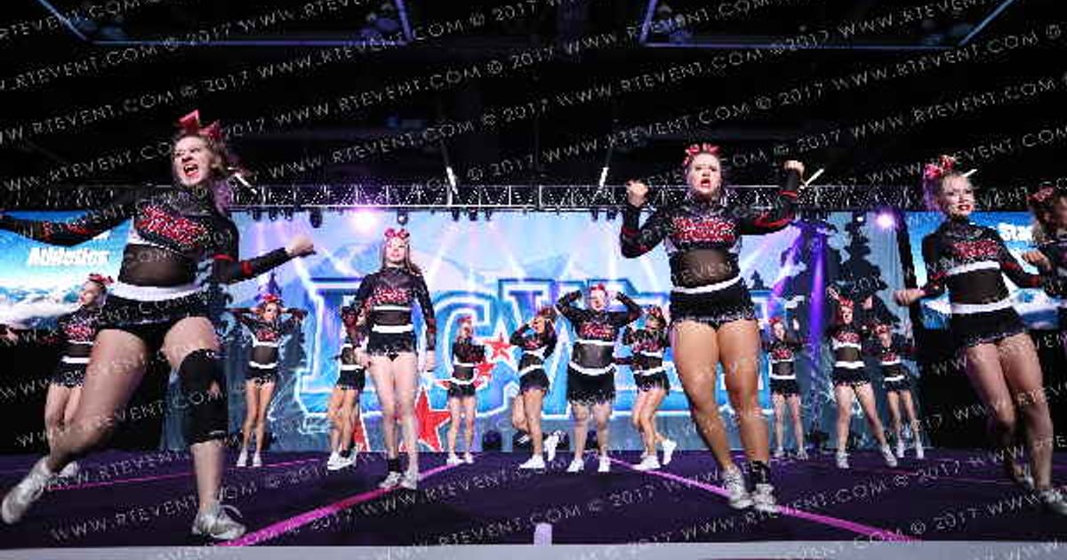 Five Star Athletics Starlite · Pacwest Portland Grand Nationals CORRECTED