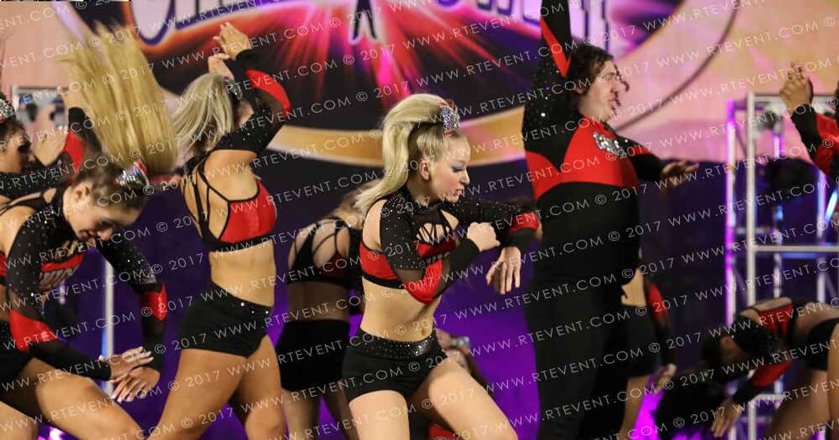 BLACKOUT Chico Cheer All Stars · Roseville