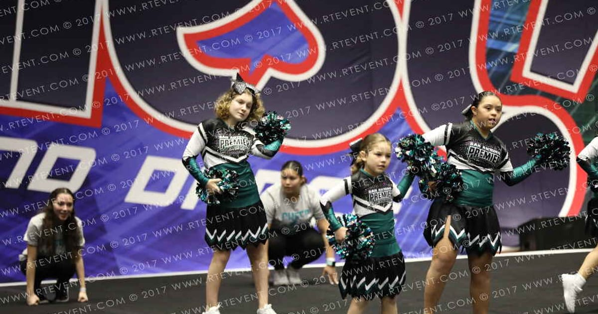 Kinetic Kids Premier Gold · San Antonio Classic