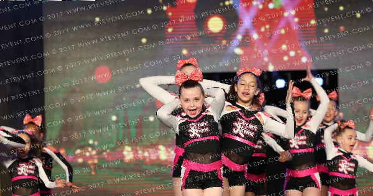 Dream Xtreme Allstars Glitter · Gold Rush Vegas