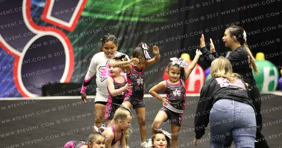 Excel Cheer Tiny Katz · San Antonio Classic
