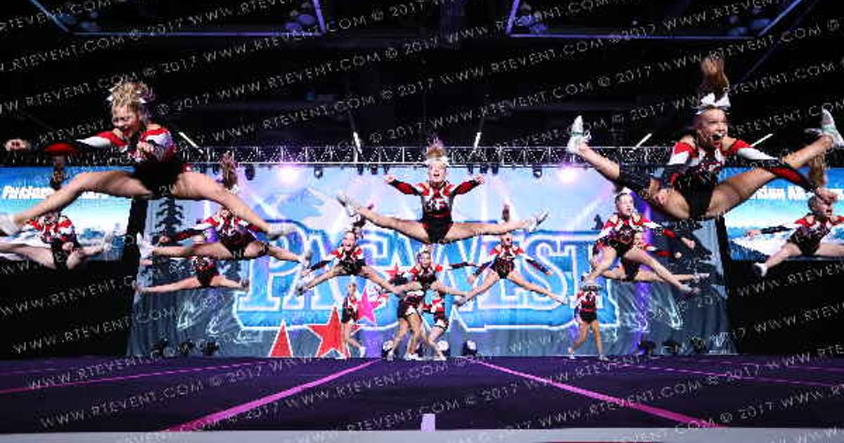Fusion All Stars HOT SHOTS · Pacwest Portland Grand Nationals CORRECTED