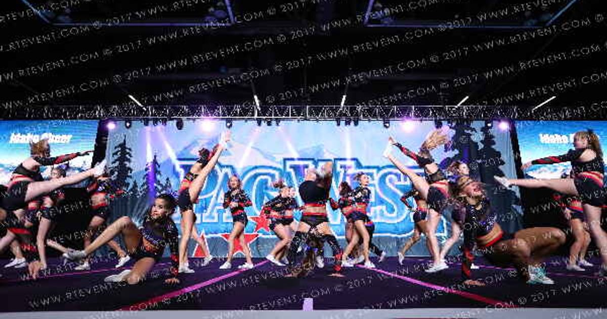 Idaho Cheer Emeralds · Pacwest Portland Grand Nationals CORRECTED