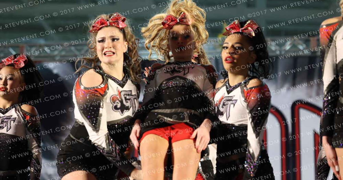 GymTyme All-Stars Blackout · ENCORE Louisville Showdown