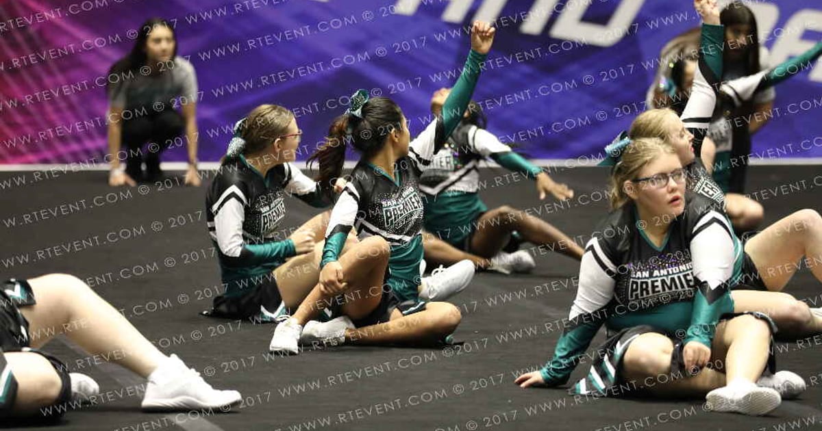 Kinetic Kids Premier Platinum · San Antonio Classic