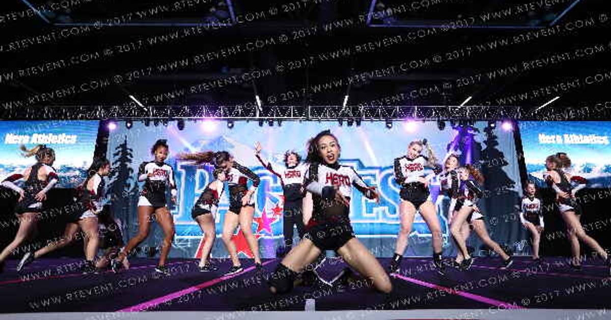 Hero Athletics Havok · Pacwest Portland Grand Nationals CORRECTED