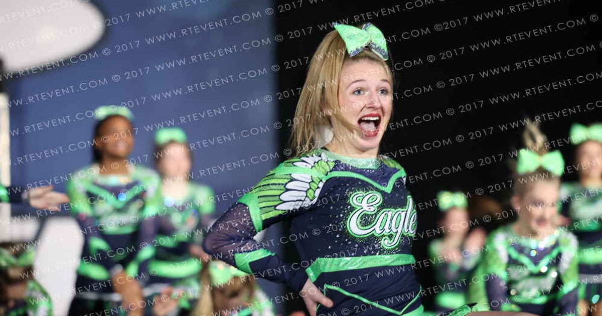 Eagle Elite Cheerleading Raptors · Athletic Kansas City Nationals