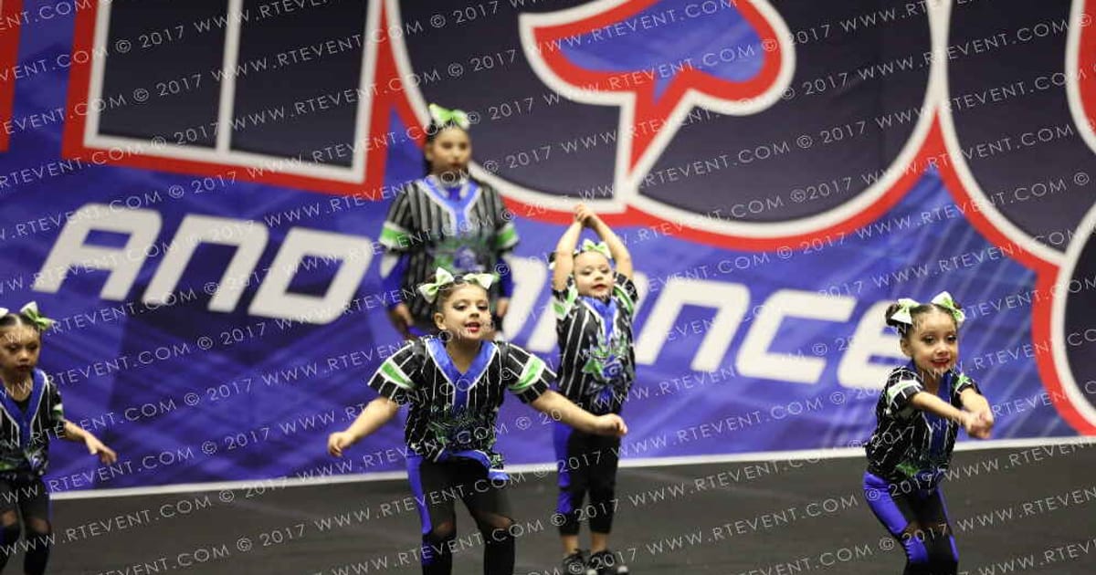 Rio Grande Valley Cheer Baby Diamonds · San Antonio Classic