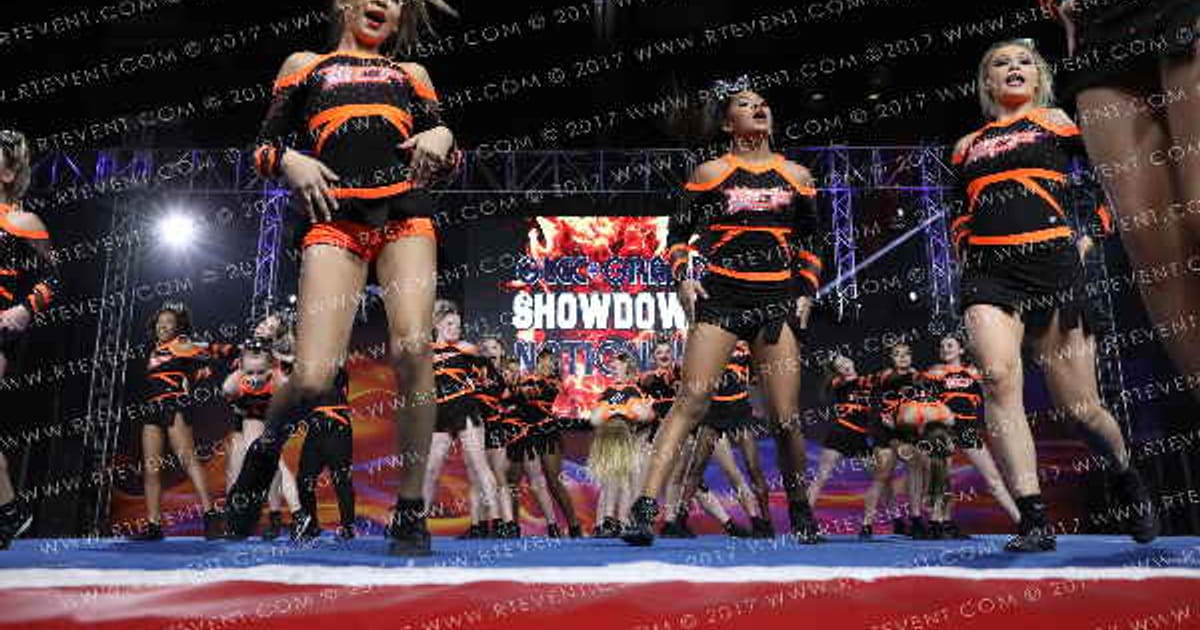 Wildcats Cheer Pride Leopards · GLCC Grand Nationals