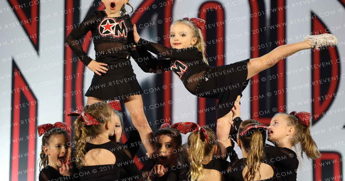 Off Main Cheer & Tumbling Firecrackers · ENCORE Louisville Showdown