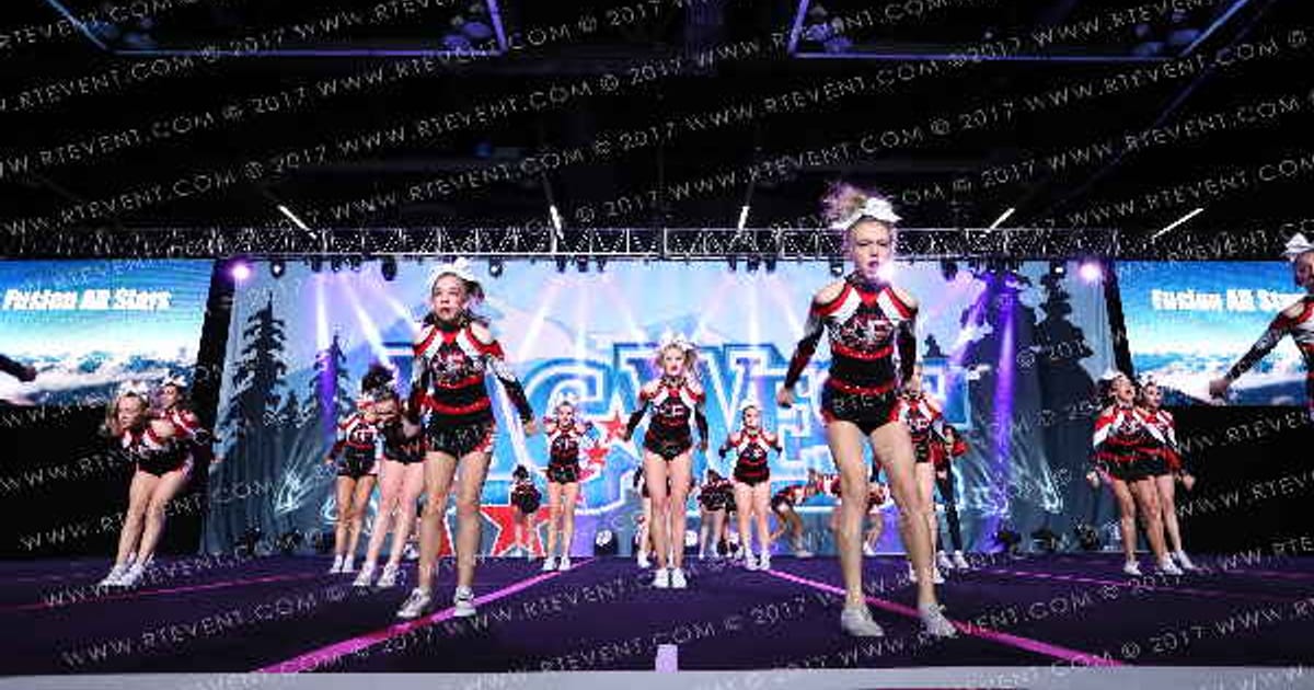 Fusion All Stars SIRENS · Pacwest Portland Grand Nationals CORRECTED
