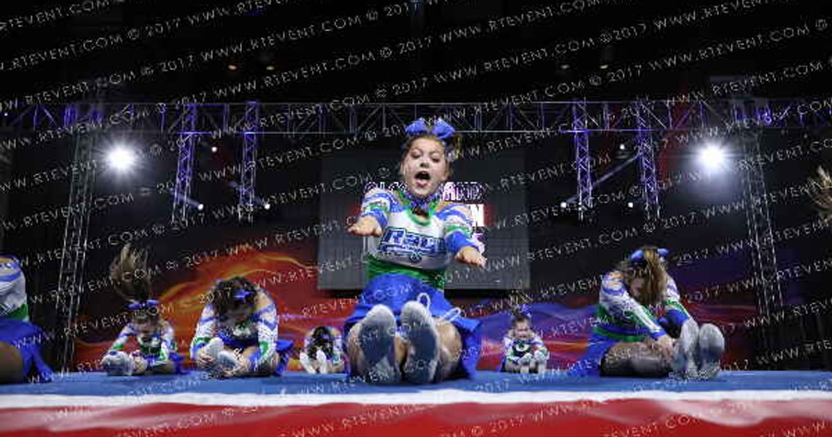 The Stingray Allstars Inferno · GLCC Grand Nationals