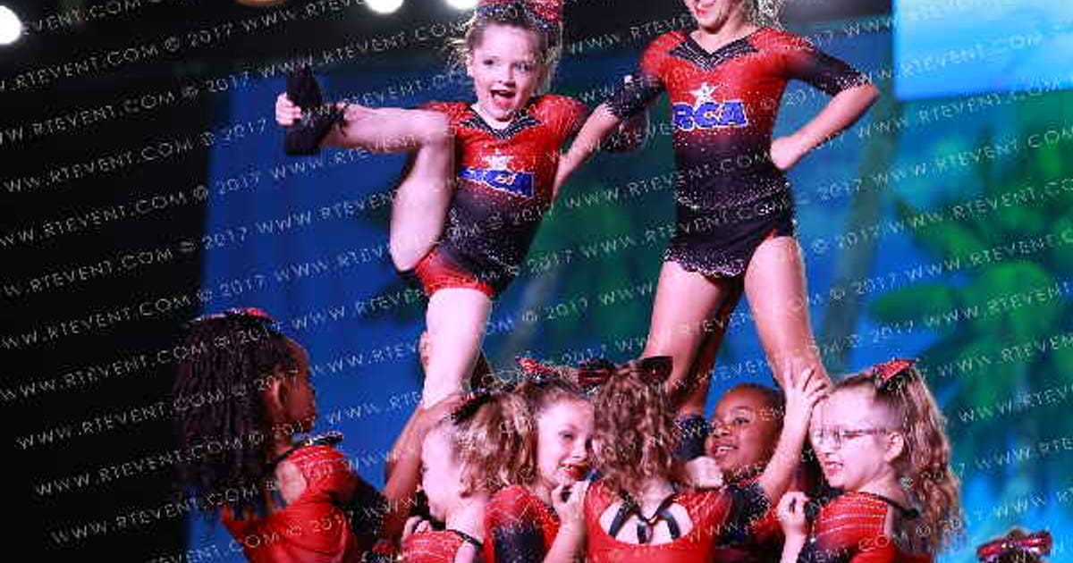 River City Allstars LITTLE SIZZLE · The American Open Orlando Nationals DIDII