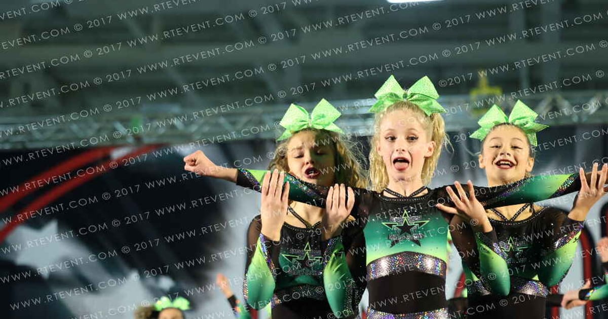 Element Elite Tumbling & Cheer KRYPTON · ENCORE Louisville Showdown