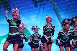 Space Coast Cheer Fearless