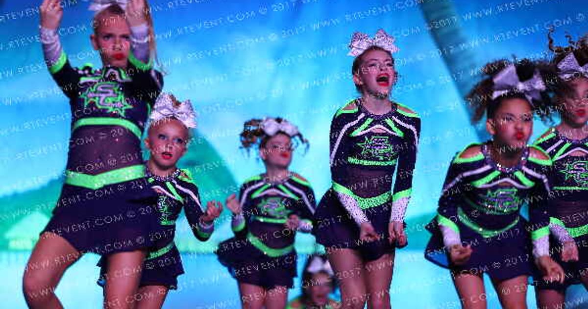 Space Coast Cheer Fearless · The American Open Orlando Nationals DIDII