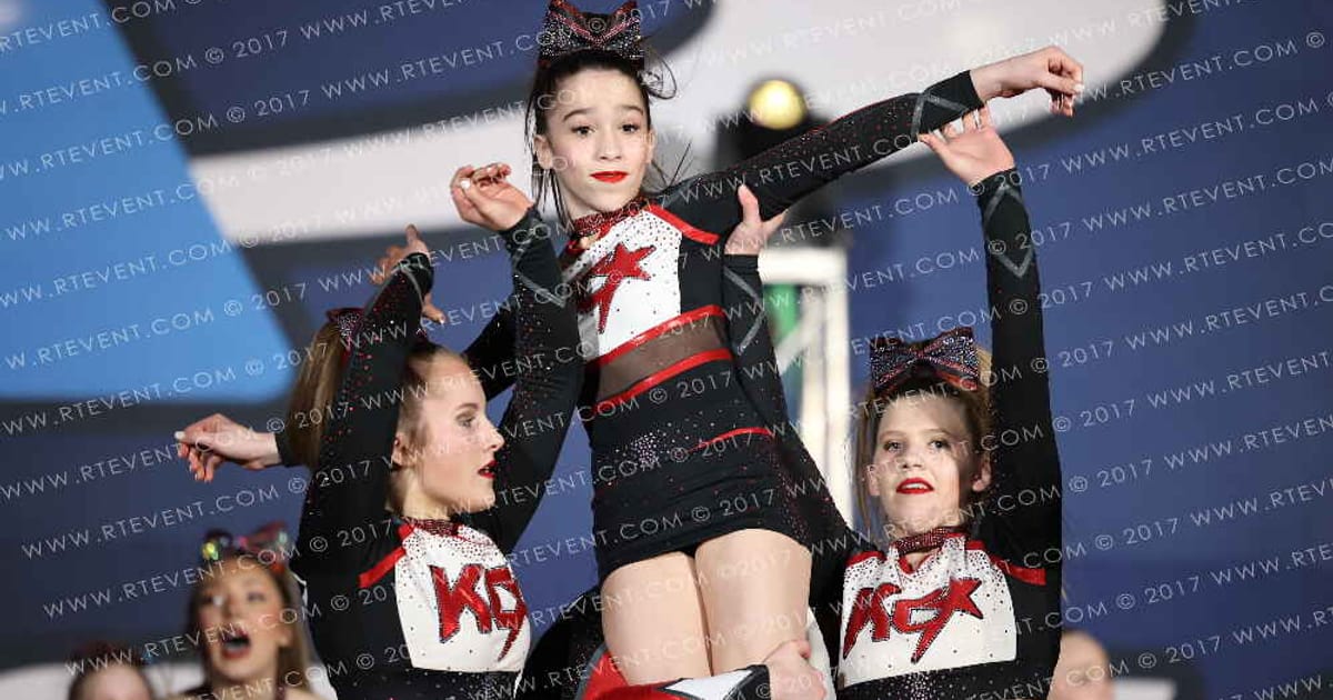 KC Cheer FLAWLESS · Athletic Kansas City Nationals