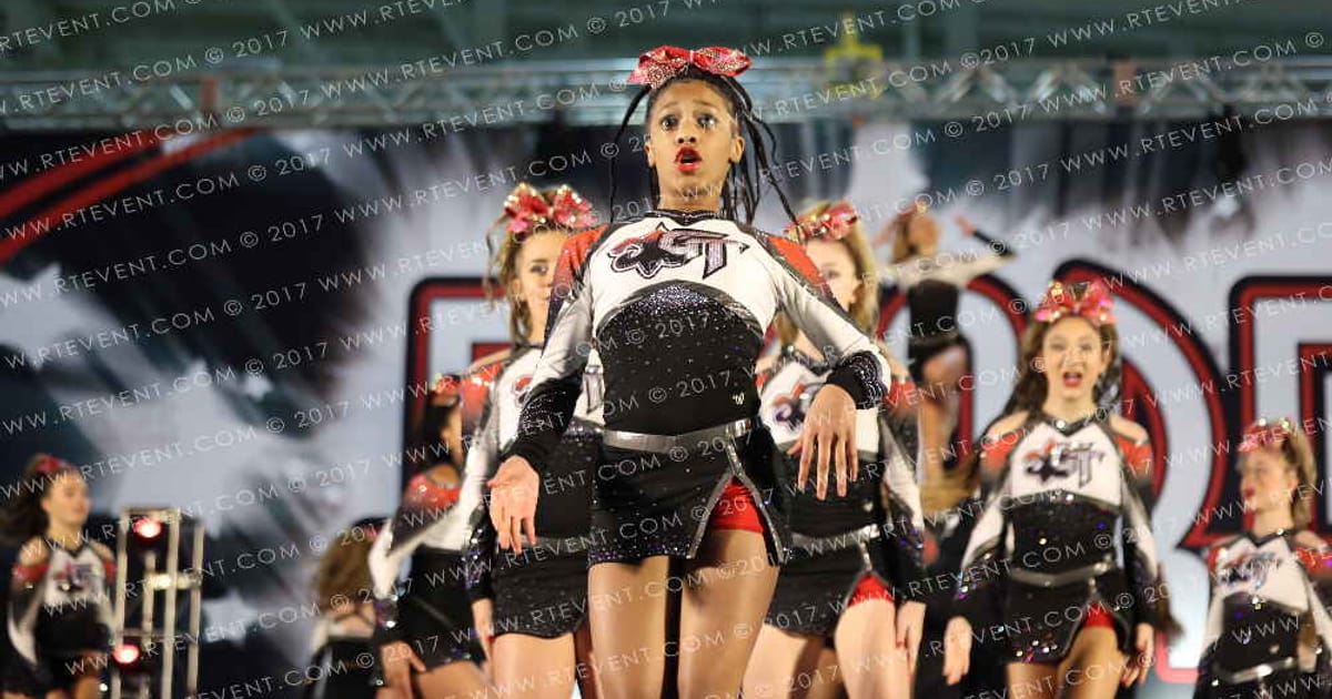 GymTyme All-Stars Cover Girls · ENCORE Louisville Showdown