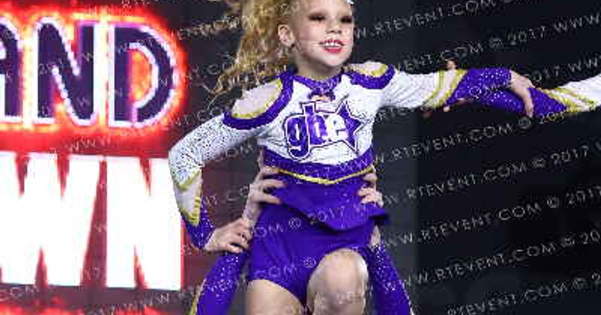 Green Bay Elite All-Stars Teal · GLCC Grand Nationals