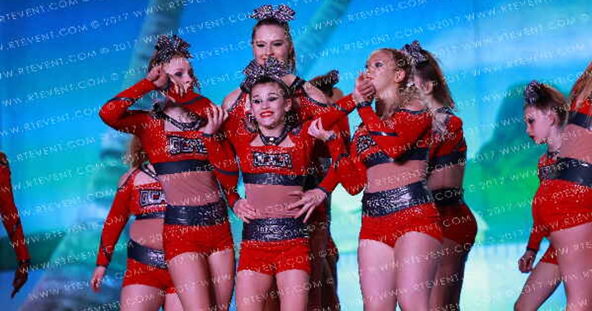 Ocala Athletix BLUSH · The American Open Orlando Nationals DIDII