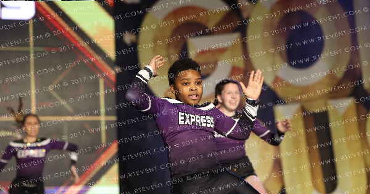 Express Cheer Dallas Guar2ians · Gold Rush Vegas