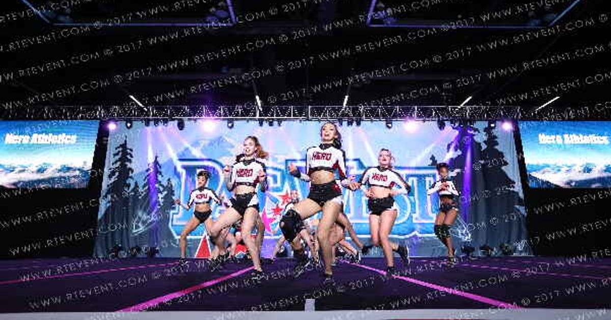 Hero Athletics Avengers · Pacwest Portland Grand Nationals CORRECTED