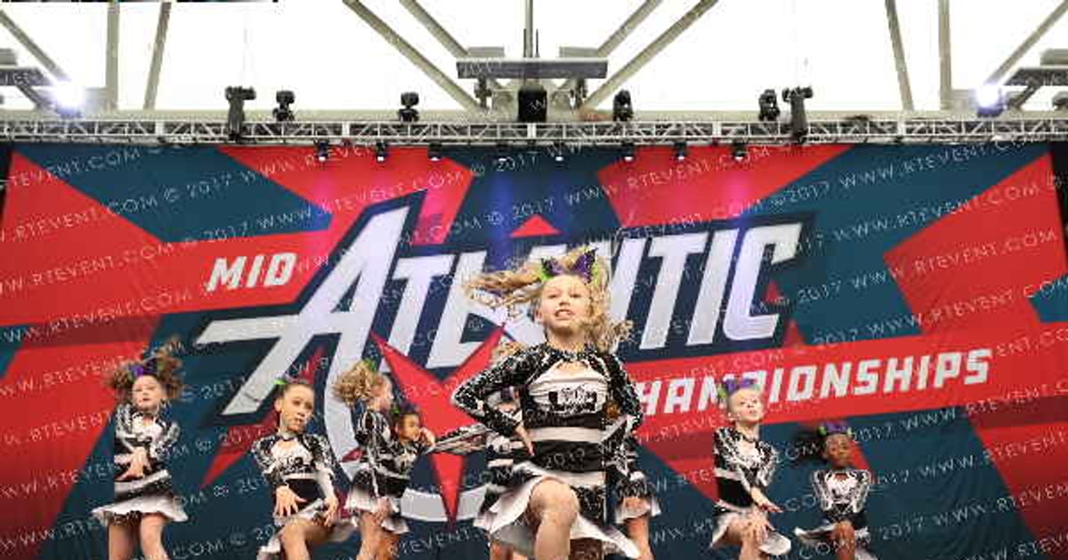 Lunar Viper Allstars Glow · Mid Atlantic Championships Grand Nationals CORRECTED