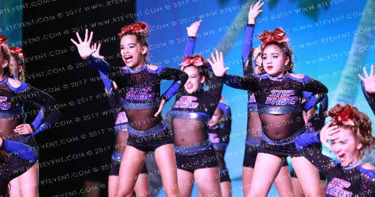 Step Ahead All-Stars Sparkles · The American Open Orlando Nationals DIDII