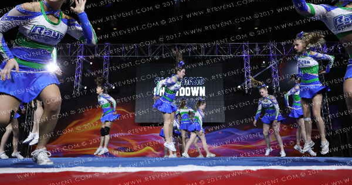 The Stingray Allstars Lava Ladies · GLCC Grand Nationals