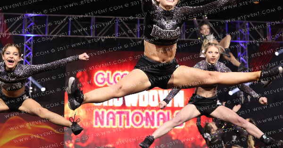 Iconic All Stars White Diamonds · GLCC Grand Nationals