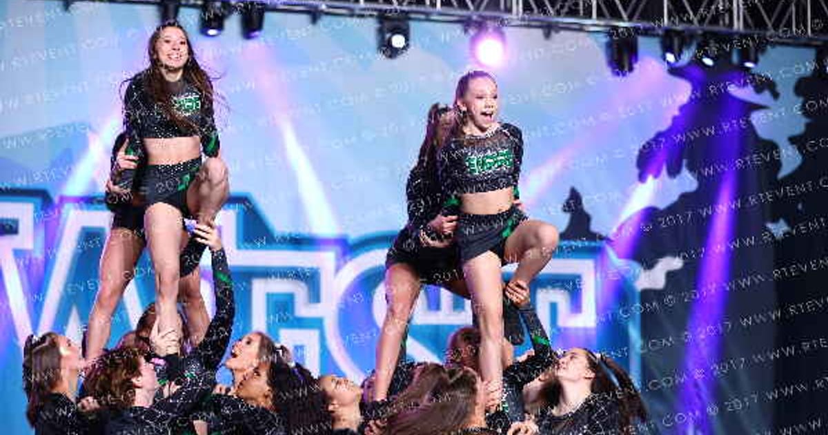Empire Athletics Vengeance · Pacwest Portland Grand Nationals CORRECTED