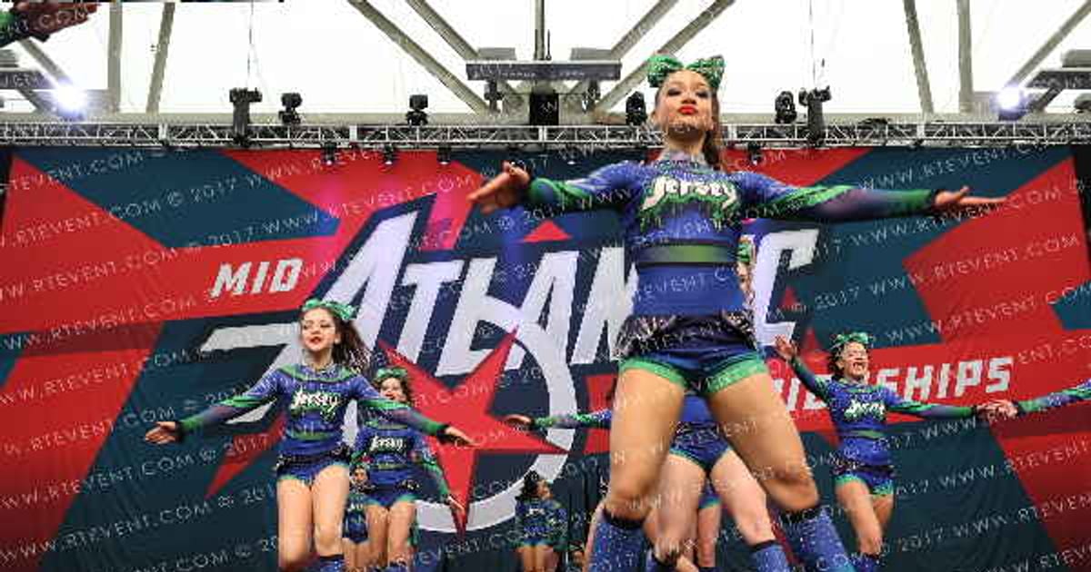 Jersey All Stars East Brunswick Vicious · Mid Atlantic Championships Grand Nationals CORRECTED