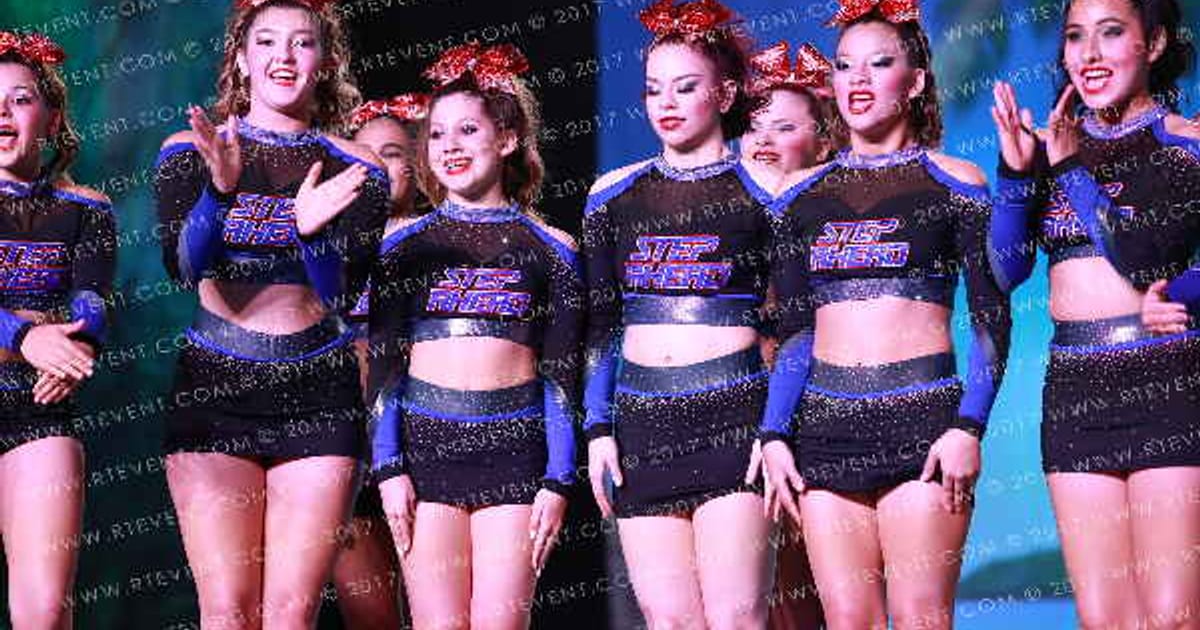 Step Ahead All-Stars Starlites · The American Open Orlando Nationals DIDII