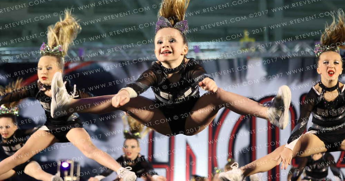 Elite Tumbling Center Glow Girls · ENCORE Louisville Showdown