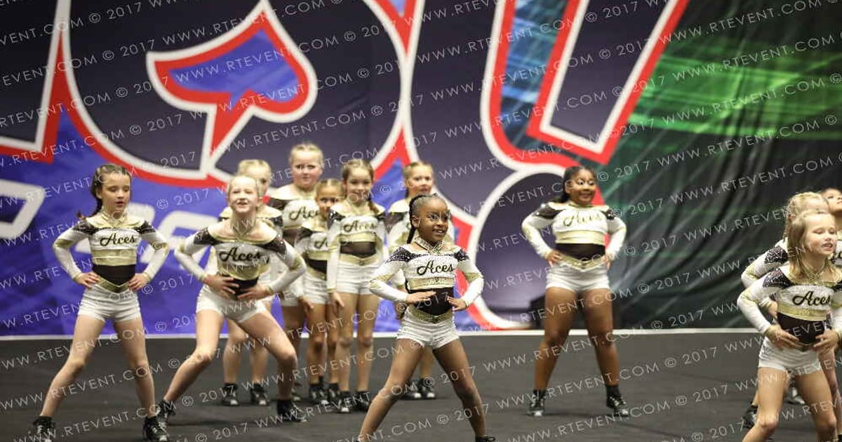 Texas Aces Tumbling and Cheer Showgirls · San Antonio Classic