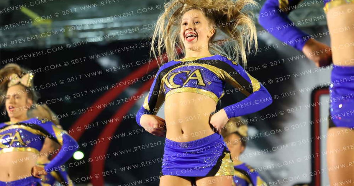 Kentucky Cheer Academy Dream Girls · ENCORE Louisville Showdown