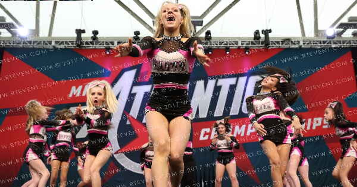 Elite All Stars Candy Crew · Mid Atlantic Championships Grand Nationals CORRECTED