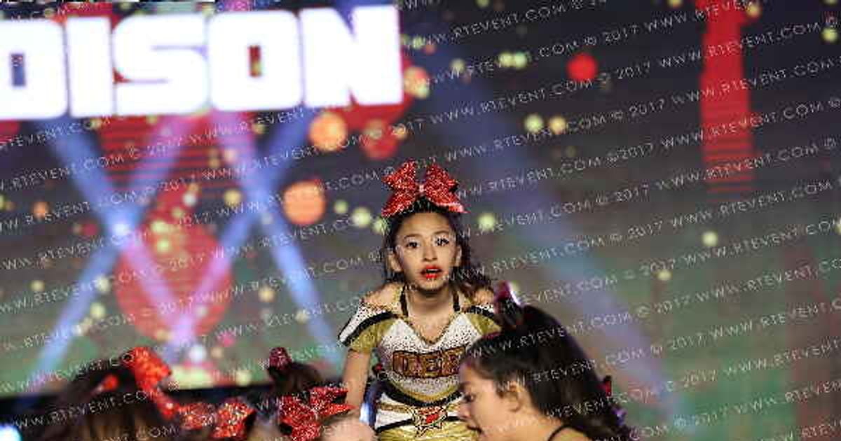 Odessa Extreme Allstars Poison · Gold Rush Vegas