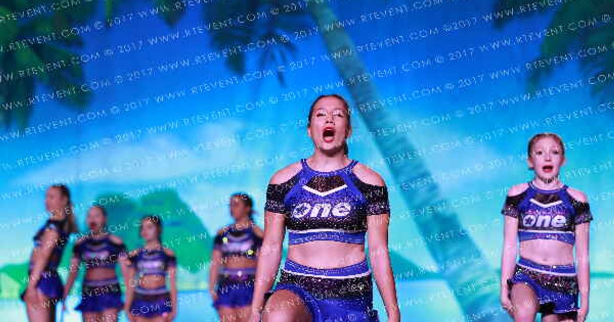 One Elite All Stars One Envy · The American Open Orlando Nationals DIDII