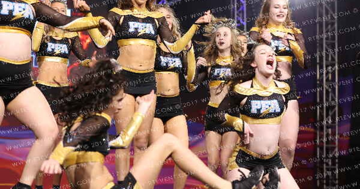 Power Force Athletics Gold Rush · GLCC Grand Nationals