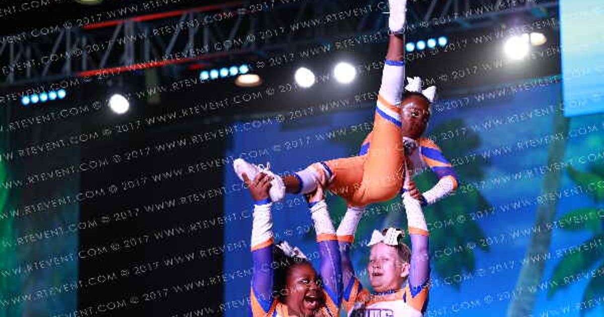 Davis Allstar Gym Inc Oneders · The American Open Orlando Nationals DIDII