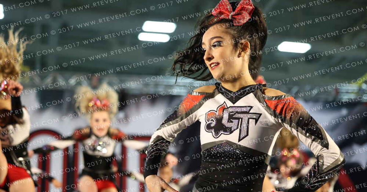 GymTyme All-Stars Blush · ENCORE Louisville Showdown